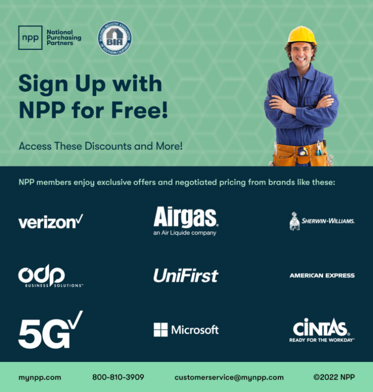 Sign Up with NPP for Free Graphic